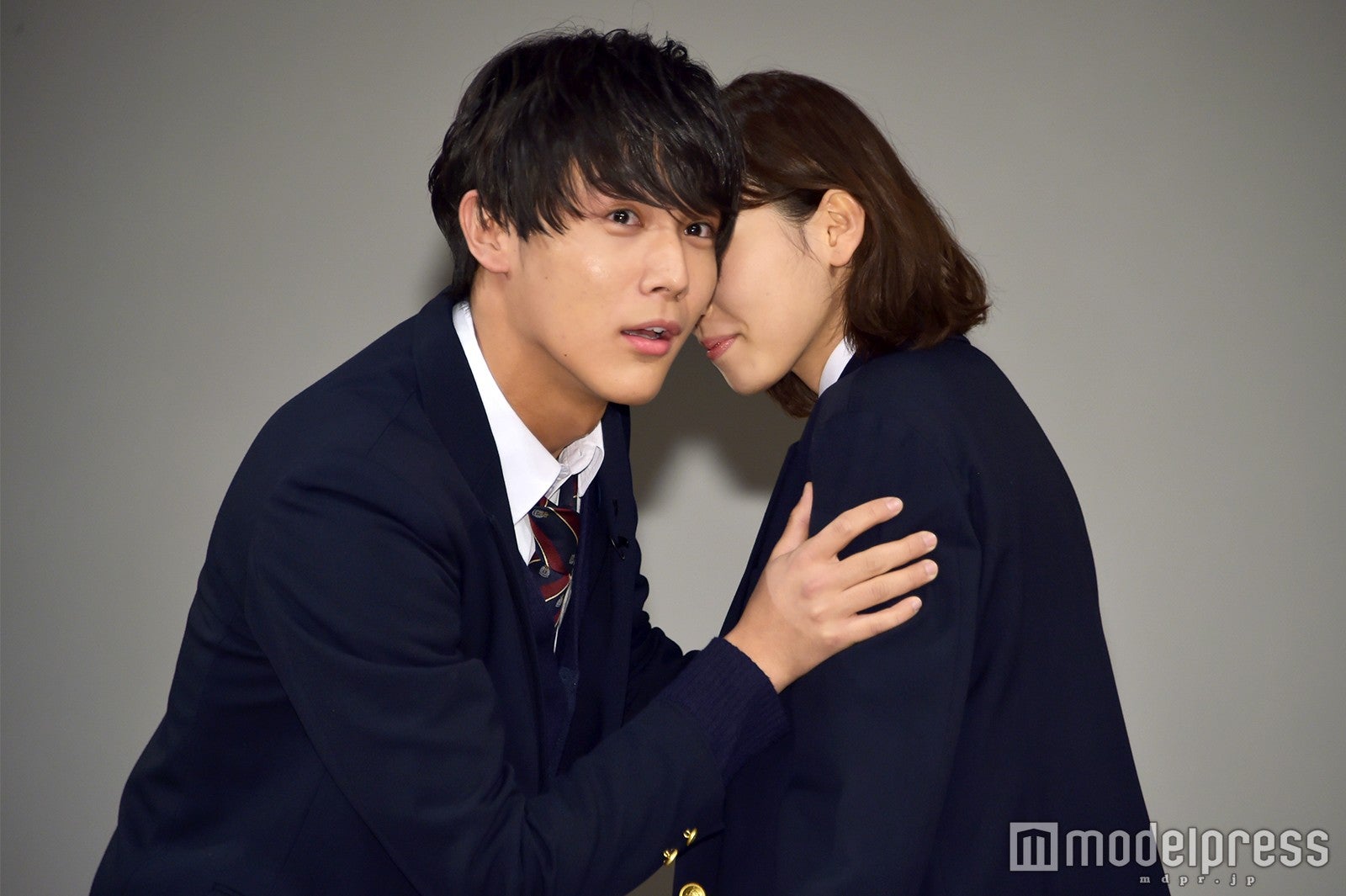 中川大志、飯豊まりえ （C）モデルプレス