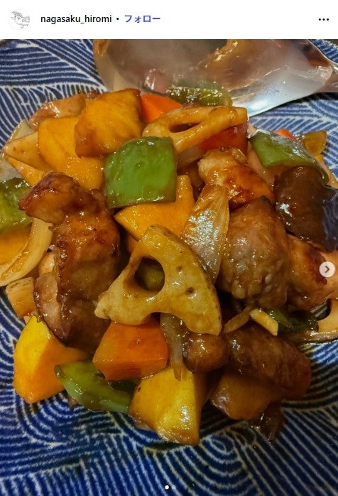 永作博美Instagramより