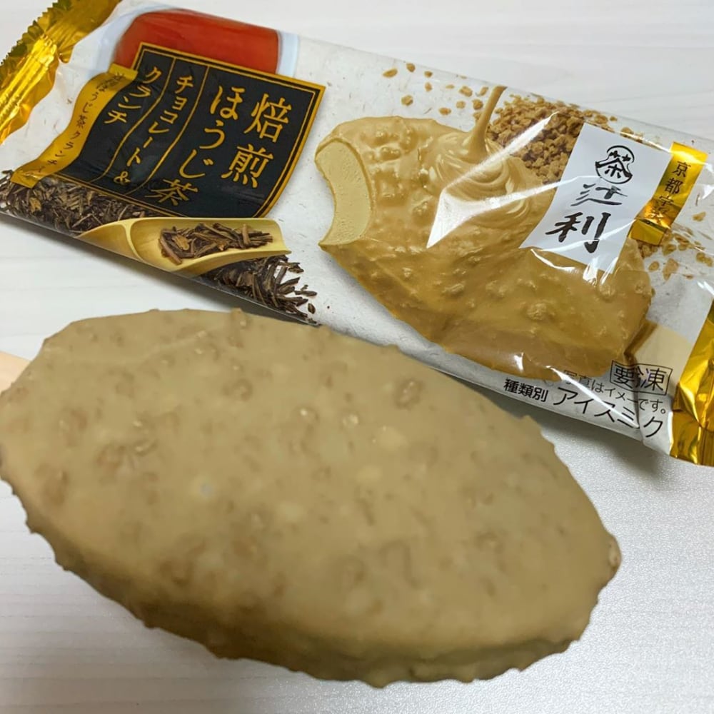 辻利焙煎ほうじ茶チョコレート＆クランチ