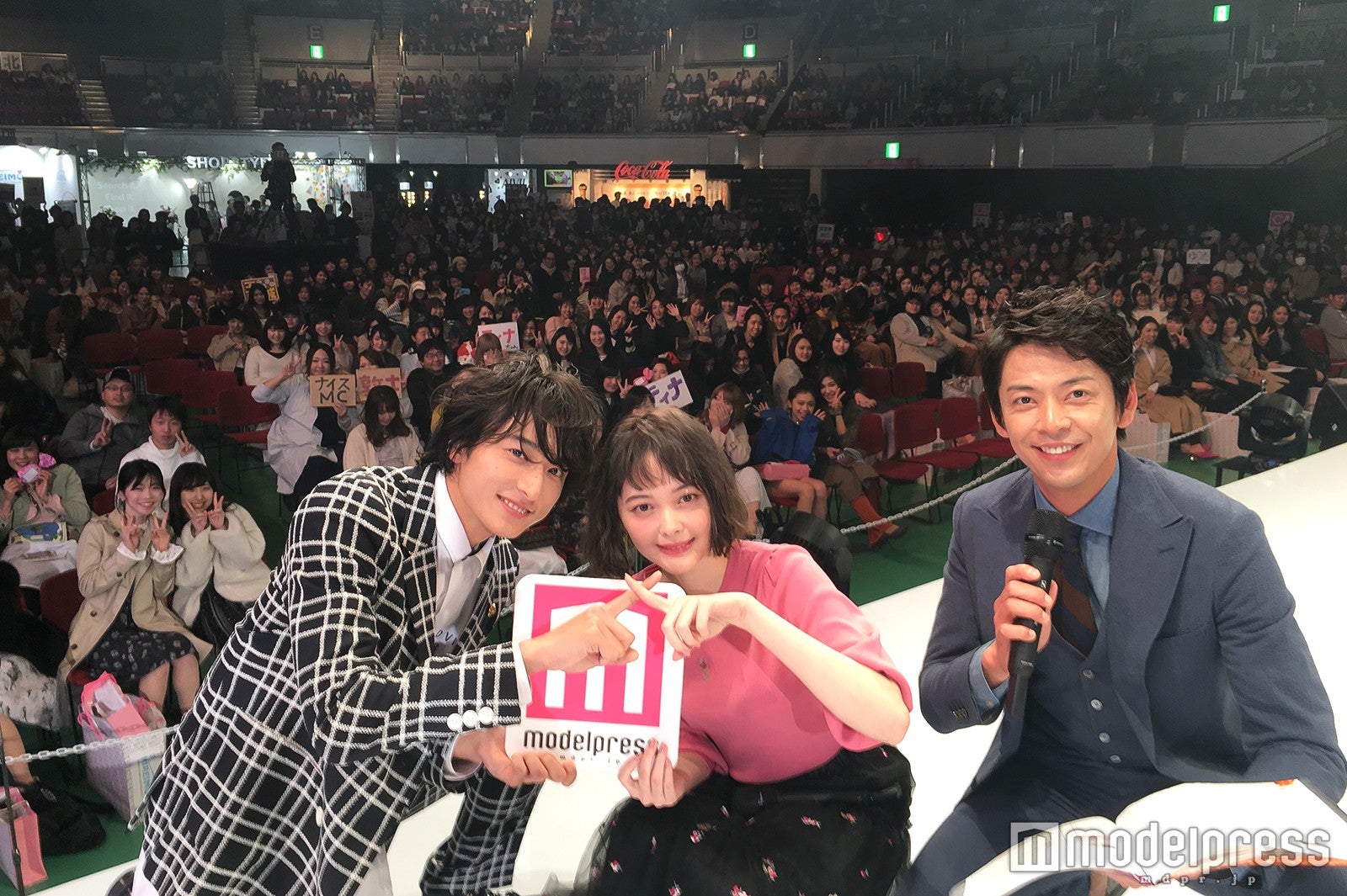 小関裕太、玉城ティナ、敦士（C）モデルプレス