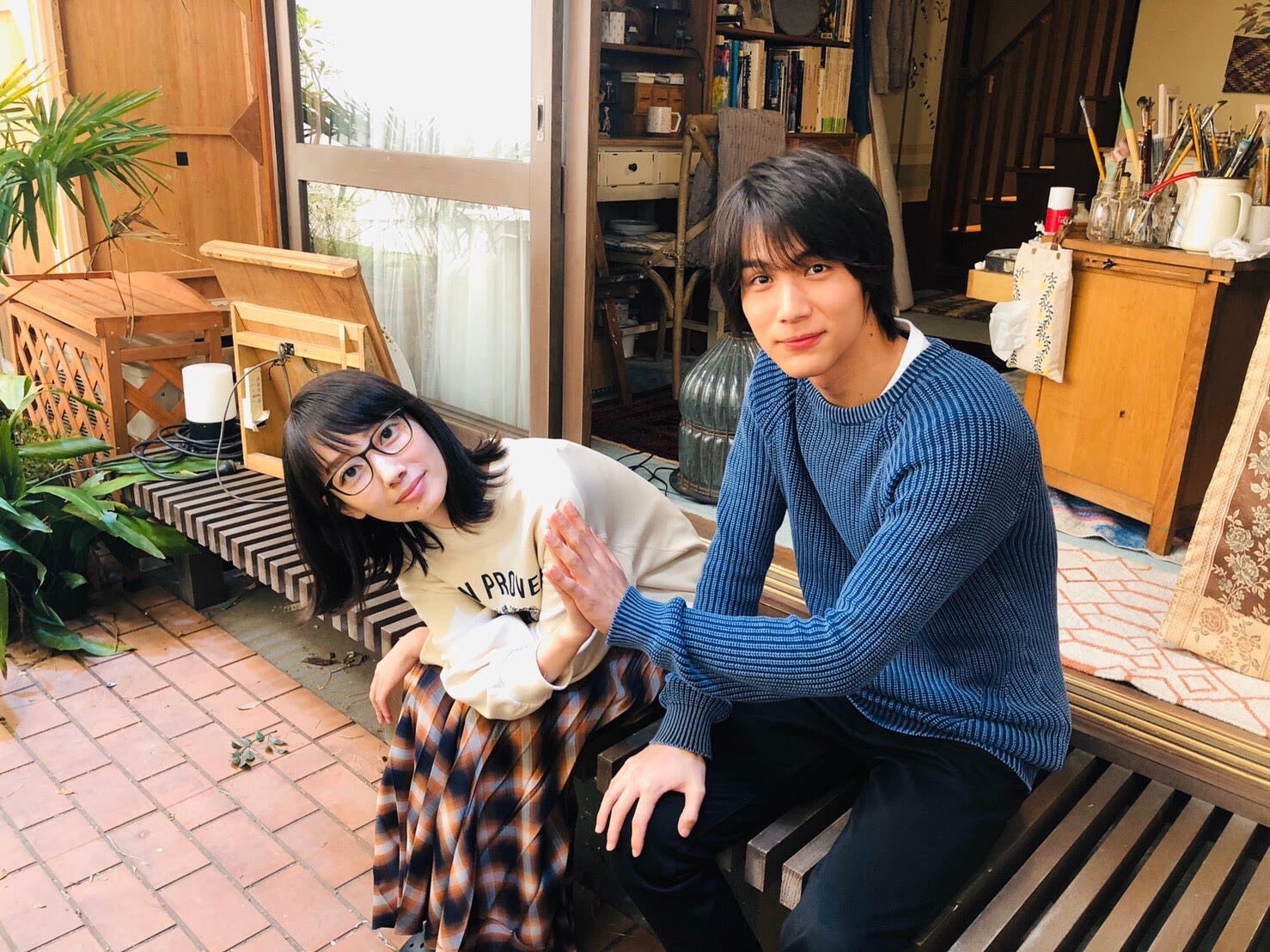 波瑠＆中川大志「G線上のあなたと私」コンビが「4分間のマリーゴールド」菜々緒＆福士蒼汰を“完コピ”