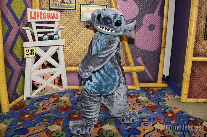 スティッチ/レストラン「ディズニーPCHグリル」