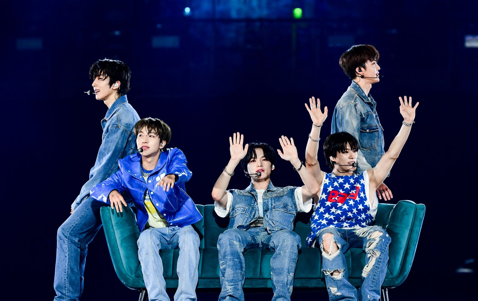 NCT DREAM、全方位への気遣い光る圧巻ステージ 愛嬌全開に観客ノックアウト＜SBS INKIGAYO LIVE in TOKYO＞