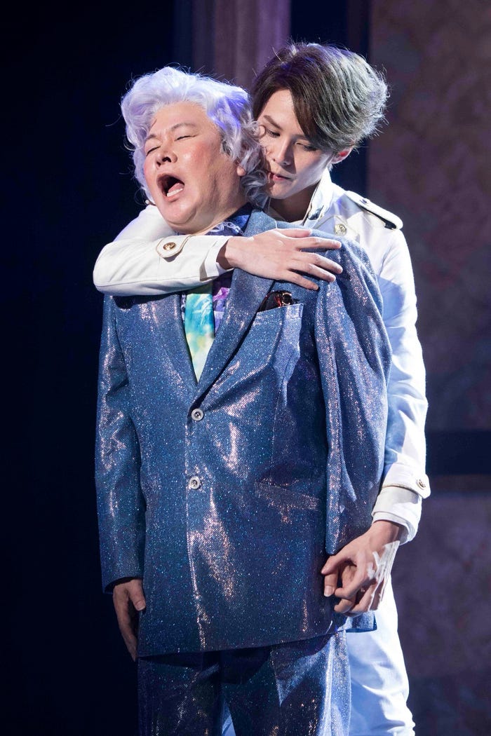 三ツ矢雄二、古屋敬多(Lead)(提供写真)
