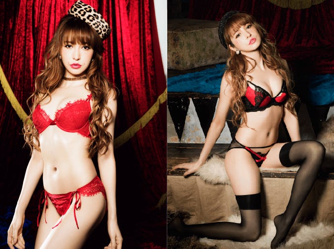溢れ出る色気が止まらない 赤ランジェリー の藤井リナが魅惑的 モデルプレス 溢れ出る色気が止まらない 赤ランジェリー の藤井リナが魅惑的 モデルプレス