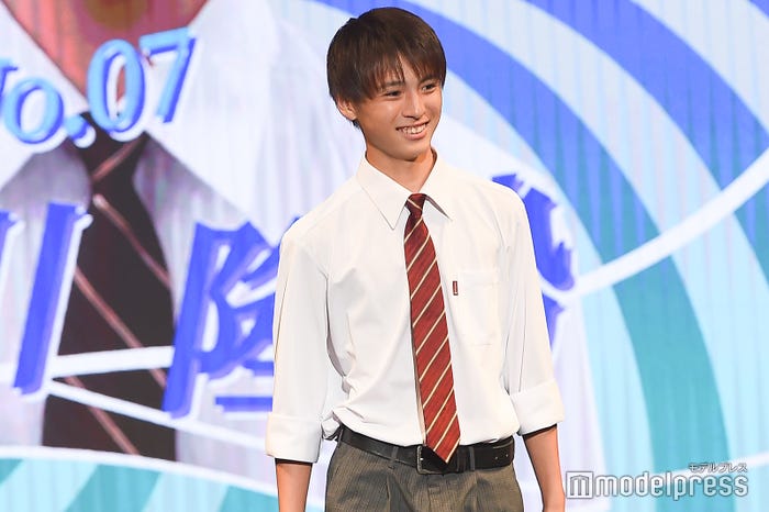 準グランプリ・早川隆勢くん(C)モデルプレス