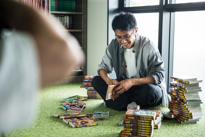 大島僚太選手 (画像提供:小学館)