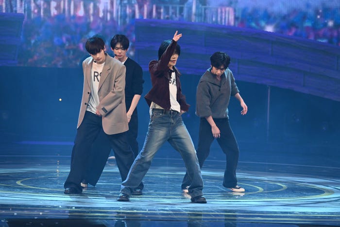 TOMORROW X TOGETHER(提供写真)