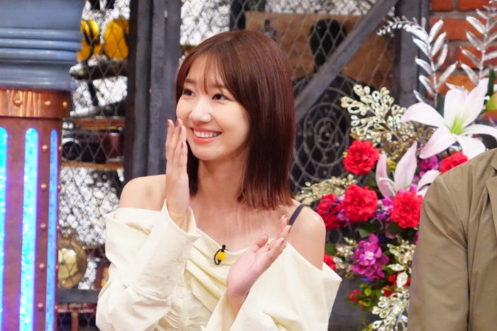 柏木由紀(C)読売テレビ