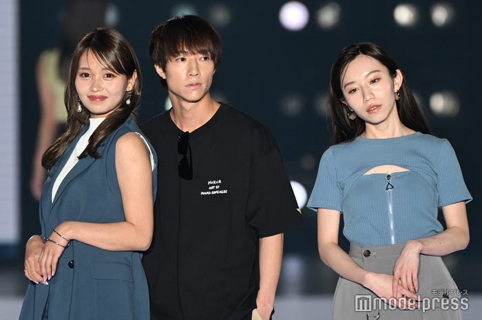 るな、ぎし、みゆ(C)モデルプレス