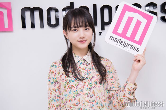 モデルプレスのインタビューに応じた清原果耶 (C)モデルプレス