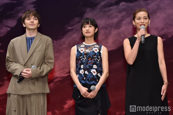 林遣都、門脇麦、尾野真千子(C)モデルプレス