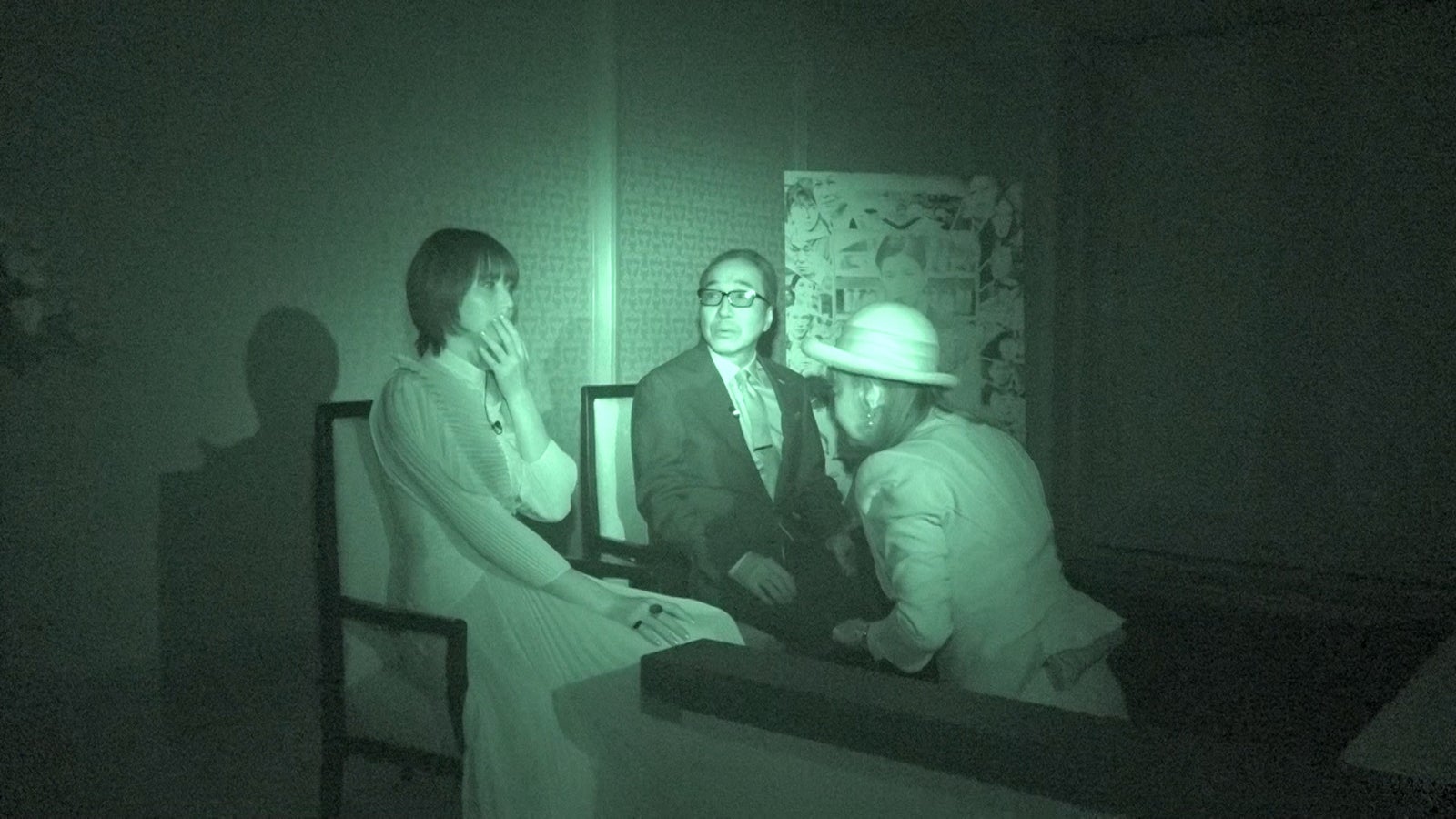 長澤まさみ、小日向文世 （C）フジテレビ