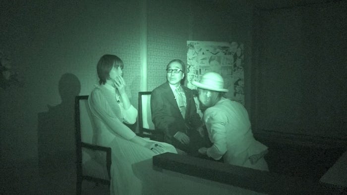 長澤まさみ、小日向文世 (C)フジテレビ