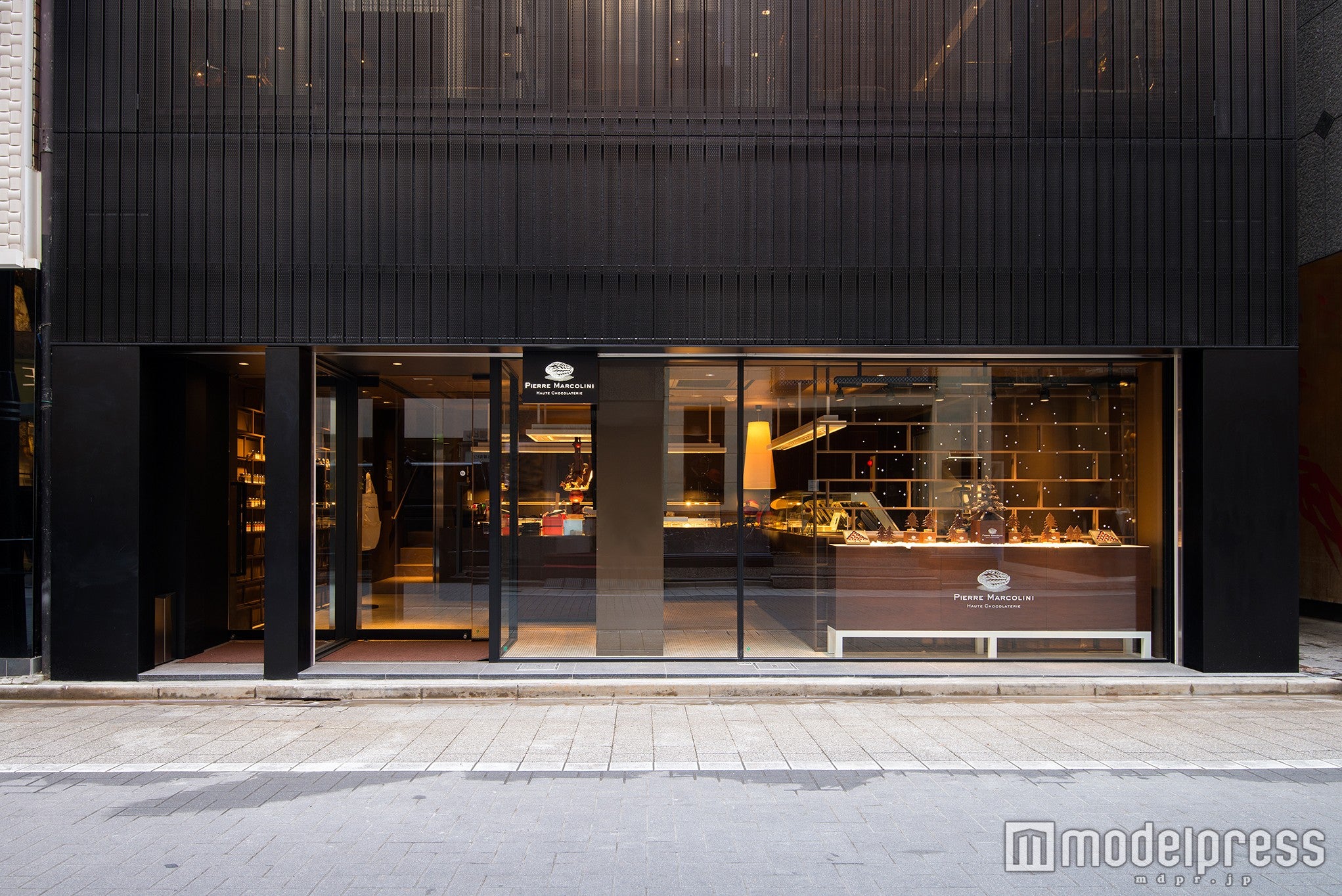 「ピエールマルコリーニ銀座店」／画像提供：CCC