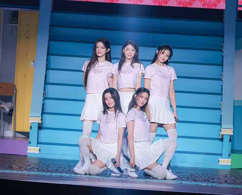 ILLIT、日本で初ファンコンサート開催 サプライズゲストとコラボ・松浦亜弥&西野カナらJ-POPカバーも