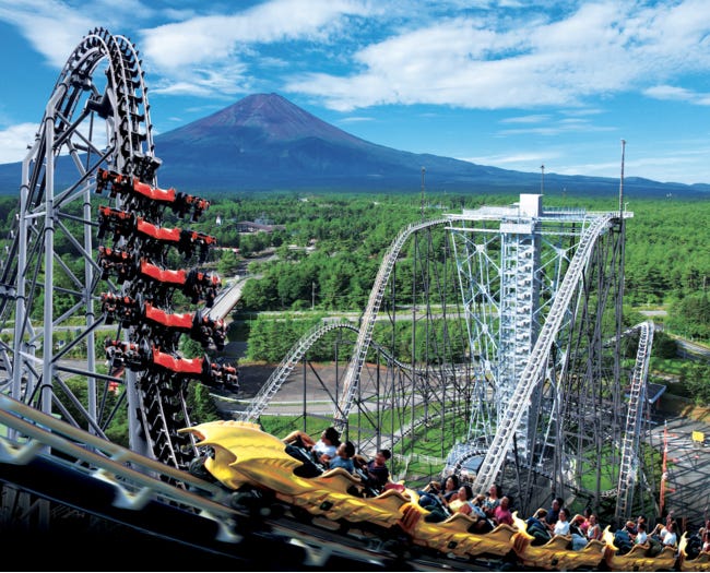 富士急ハイランド、新大型コースター開業を2023年に延期