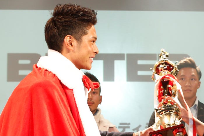 横田創さんの横顔 (提供写真)