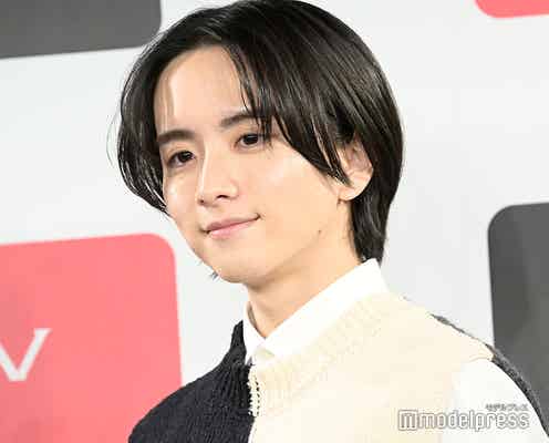 板垣李光人、現在の“推し”に言及「仕事への糧にしています」