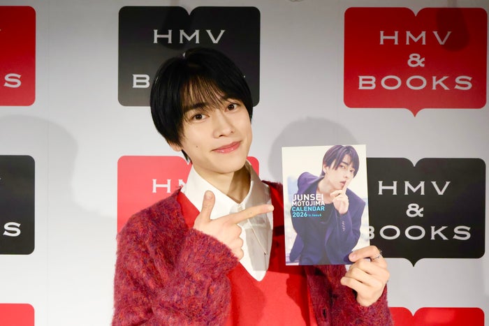 本島純政、話題呼んだ「ドッキリGP」ヒーロードッキリ撮影時の本音 カレンダーロケ地のソウルは「未成年の原作が生まれた場所だからすごく想い入れがあります」【モデルプレスインタビュー】