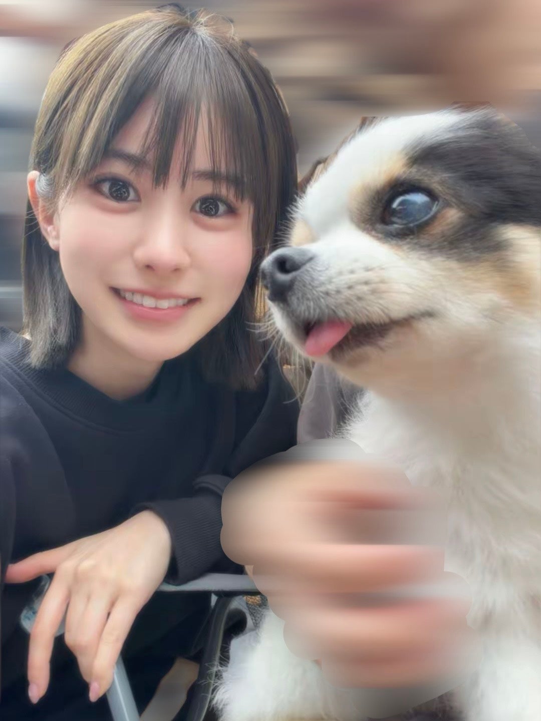 竹田えみり「自然と美味しいものに癒されたGW」（提供写真）