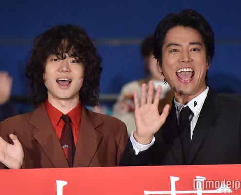 菅田将暉&桐谷健太の“ハッピーなメモリアル” ボケ&ツッコミ止まらず