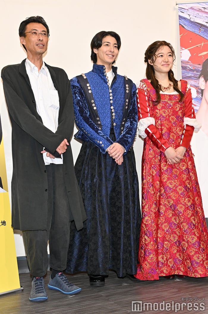 井上尊晶氏、高杉真宙、藤野涼子(C)モデルプレス