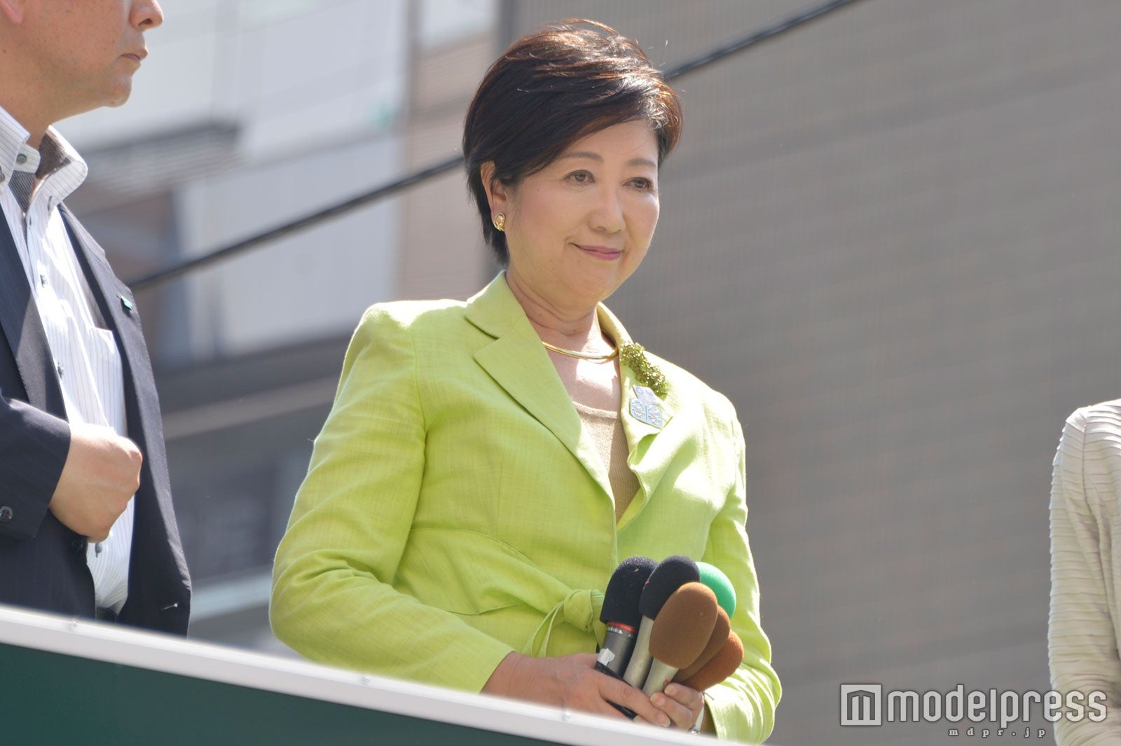 小池百合子東京都知事 （C）モデルプレス