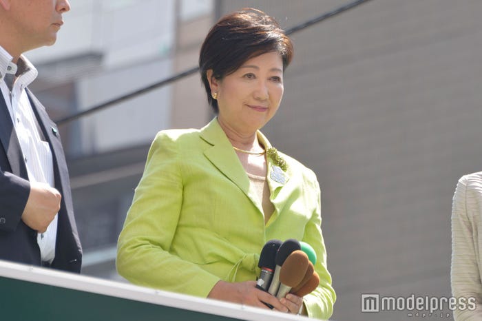 小池百合子東京都知事 (C)モデルプレス