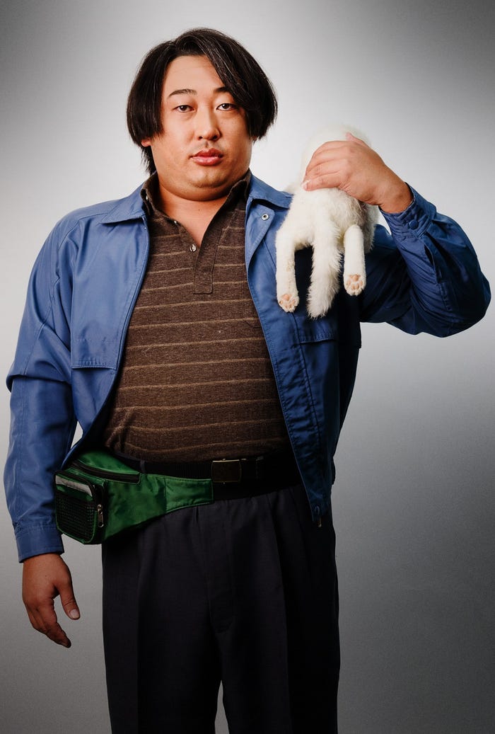 村田安夫/秋山竜次(画像提供:テレビ東京)