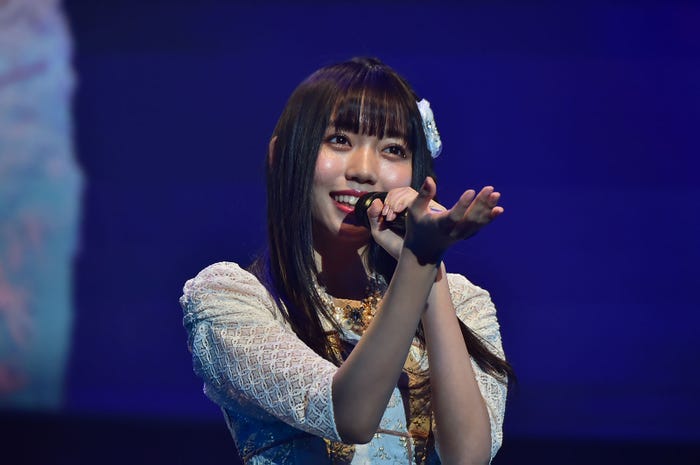 野島樺乃「AKB48グループ歌唱力No.1決定戦 ファイナリストLIVE」(C)TBS