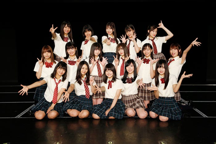 SKE48「意外にマンゴー」選抜メンバー(C)AKS