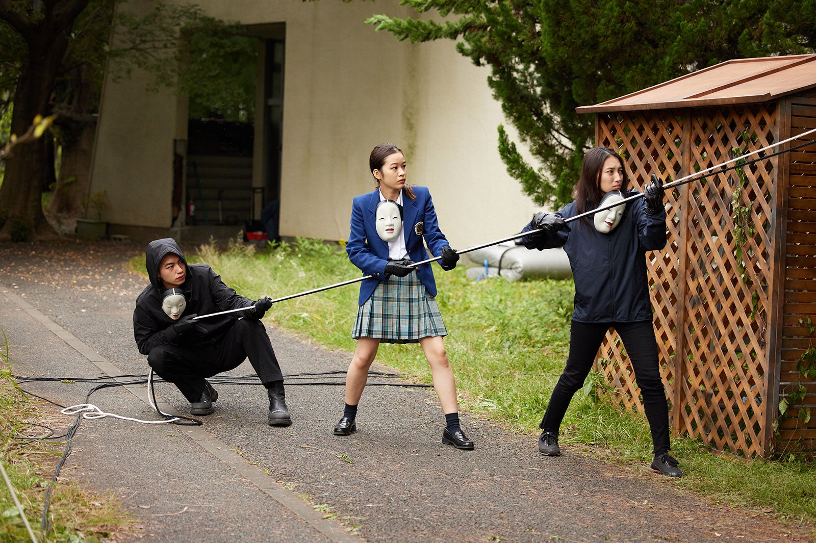 「先生を消す方程式。」第3話より（C）テレビ朝日