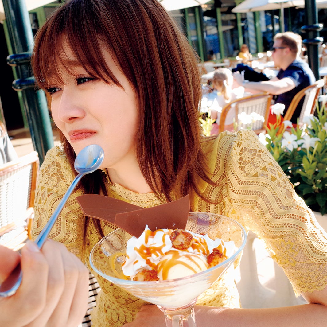 守屋茜（撮影／桑島智輝）