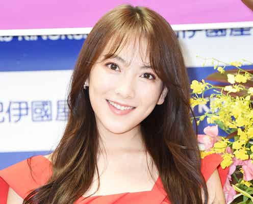 知英、堀北真希の第1子妊娠を祝福「びっくり」