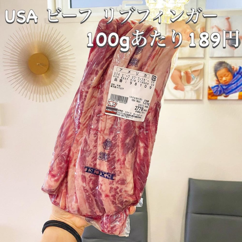 「USAビーフリブフィンガー」