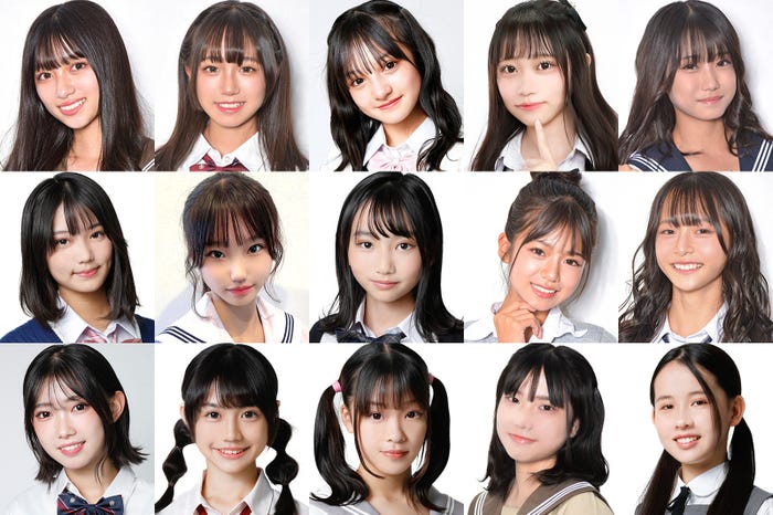 「JCミスコン2023」ファイナリスト(提供写真)