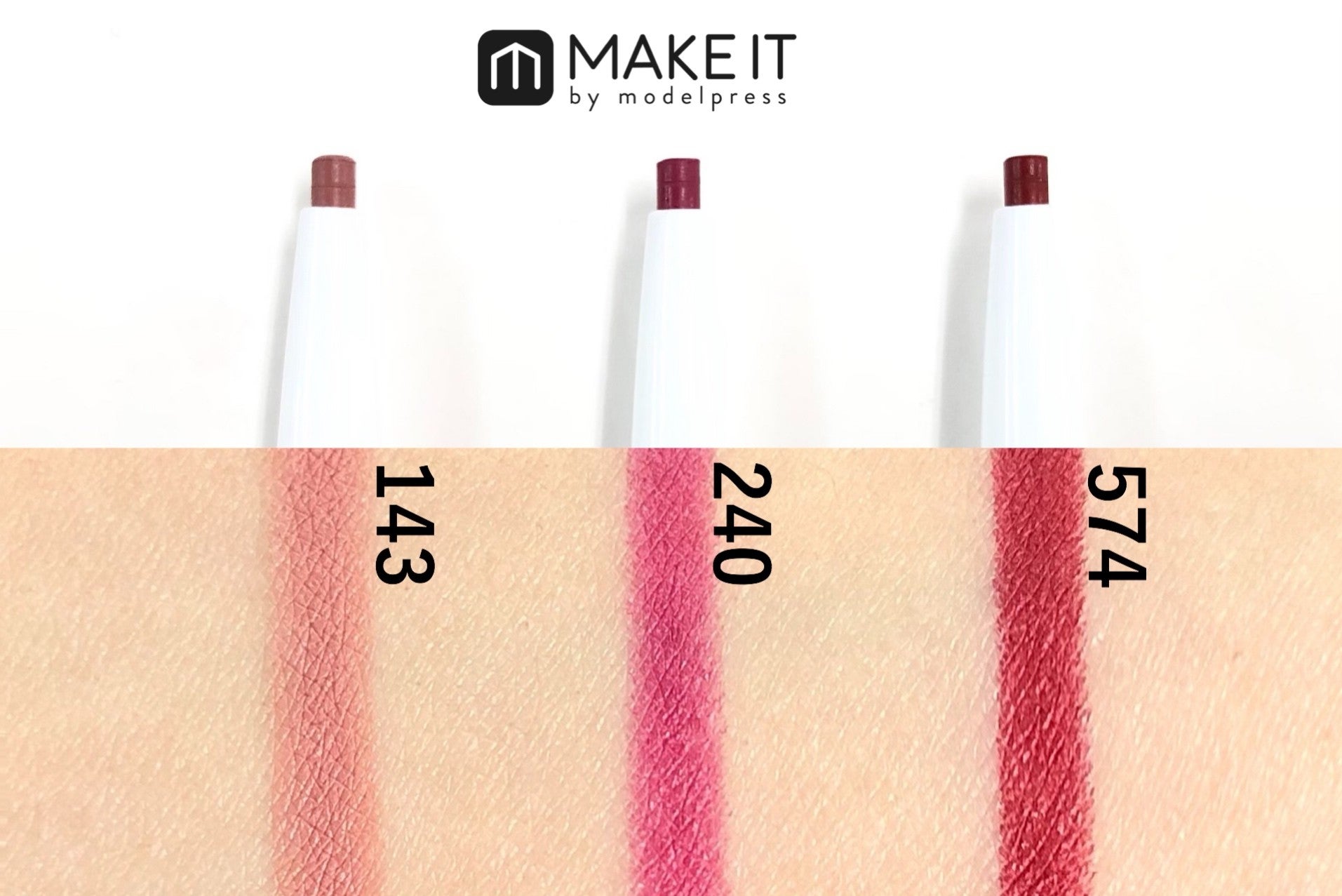 ちふれ リップ ライナー／全3色 (C)メイクイット