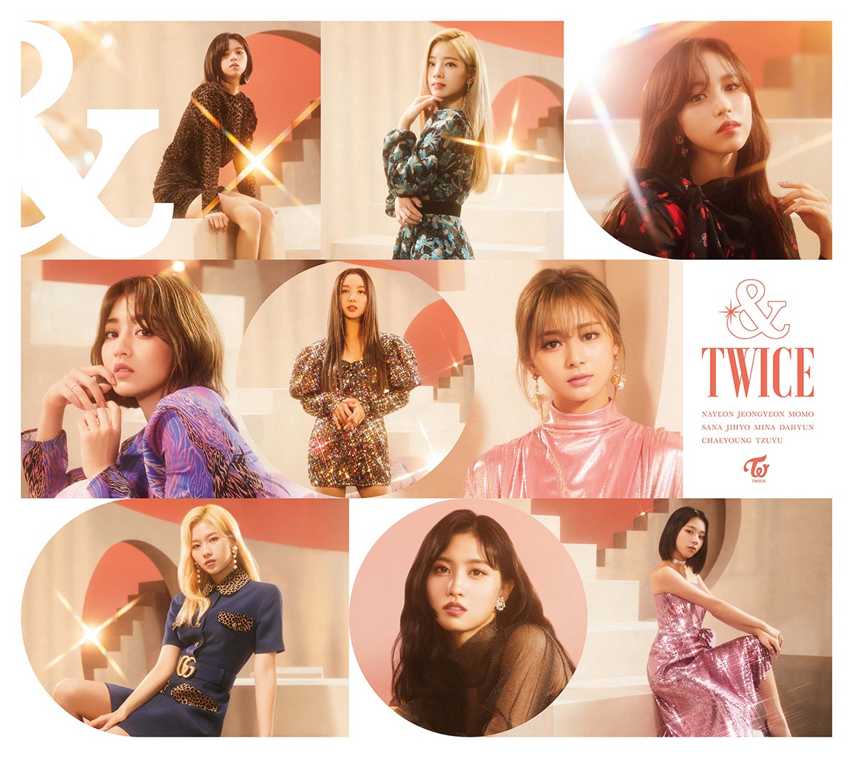 TWICE／JAPAN 2nd ALBUM『＆TWICE』（11月20日発売）初回限定盤B（提供写真）