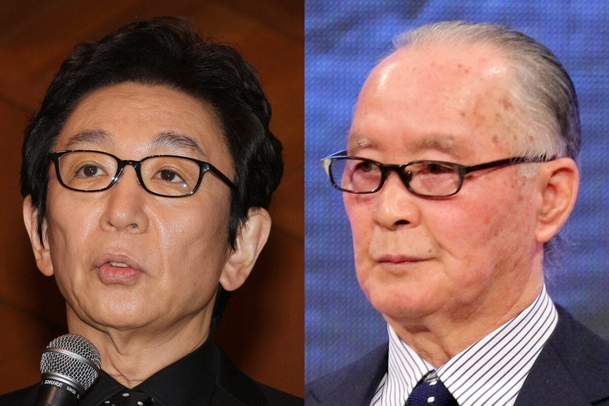 古舘伊知郎・長嶋茂雄
