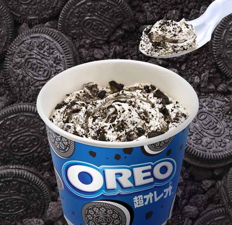 マクドナルド、超ザックザク食感＆濃厚な「マックフルーリー 超オレオ」登場