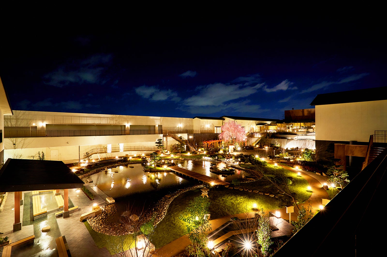 空庭温泉 OSAKA BAY TOWER／画像提供：大阪ベイタワー合同会社