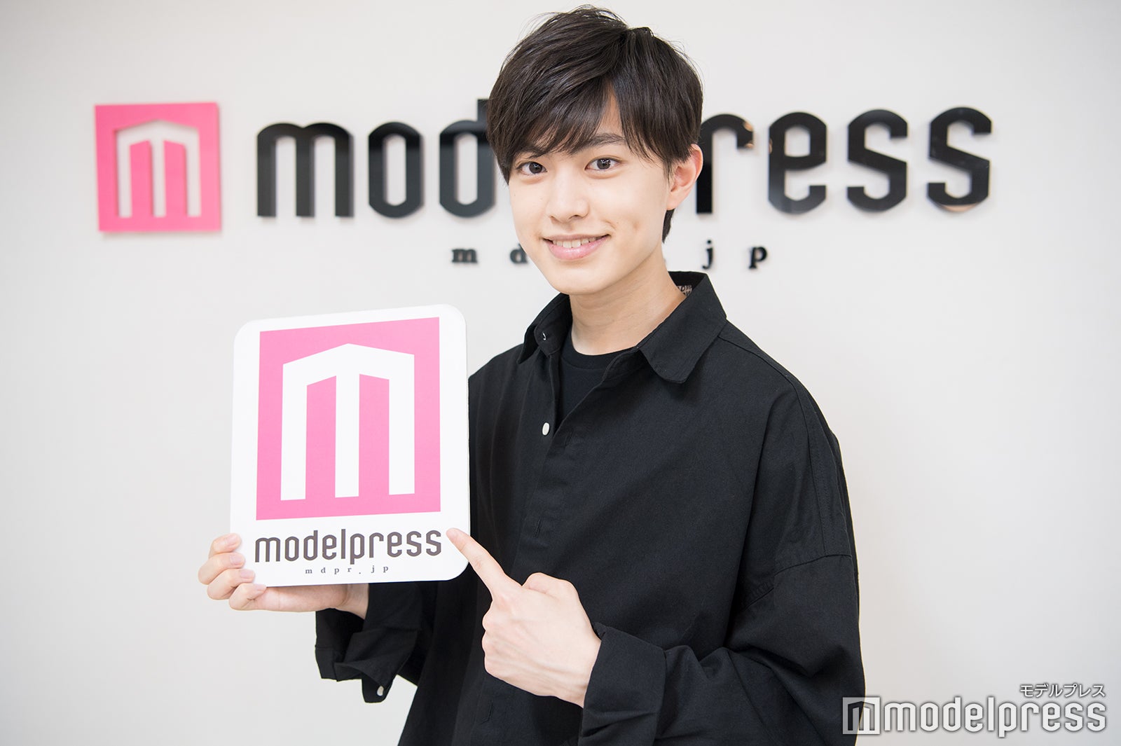 モデルプレスのインタビューに応じた上村海成 （C）モデルプレス