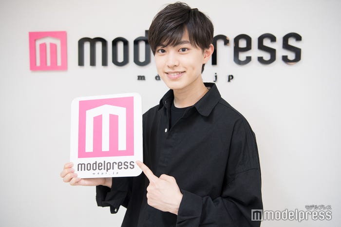 モデルプレスのインタビューに応じた上村海成 (C)モデルプレス
