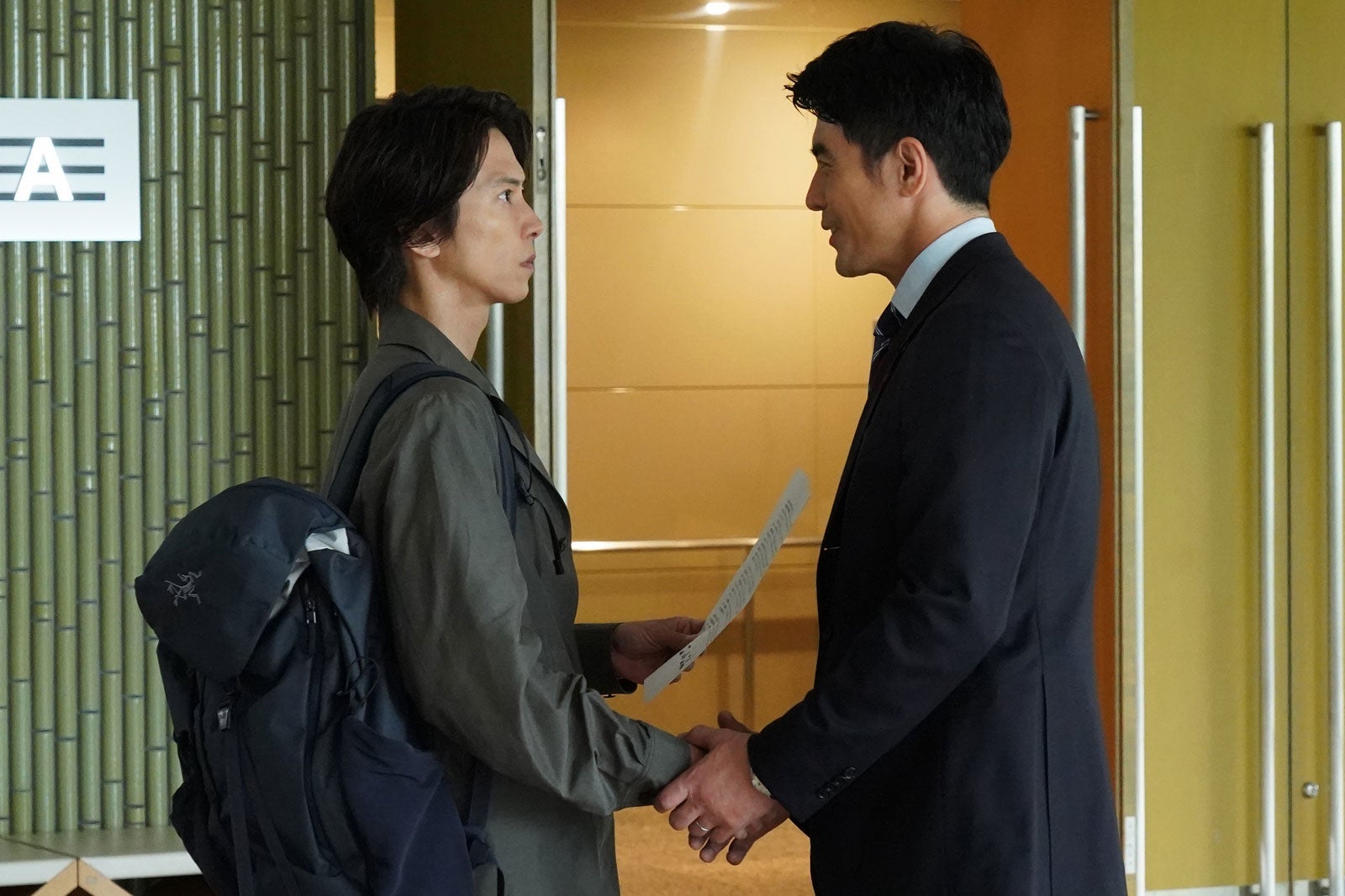 山下智久、伊藤英明（C）フジテレビ