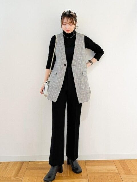 モノトーン コーデ 秋 モノトーン コーデ 秋