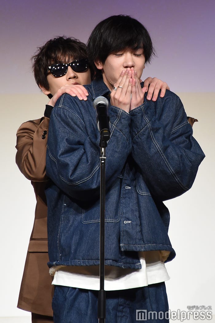 野田理人、内藤秀一郎 (C)モデルプレス