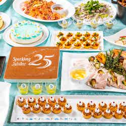 東京ディズニーシー・ホテルミラコスタ オチェーアノ 東京ディズニーシー25周年 “スパークリング・ジュビリー”ブッフェ 期間:4月8日(水)~6月30日(火) (C)Disney