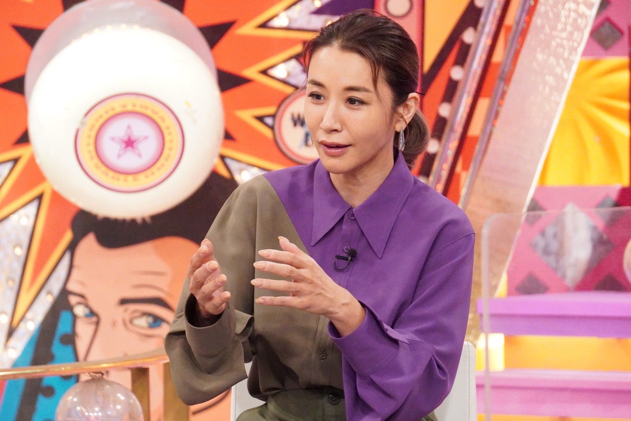 鈴木紗理奈（C）フジテレビ