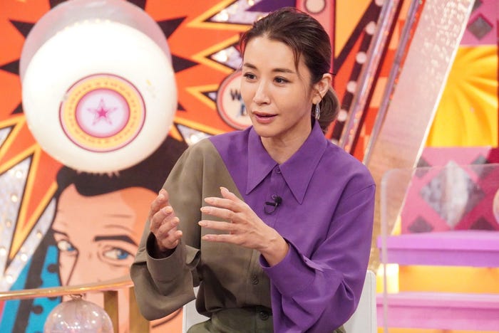 鈴木紗理奈(C)フジテレビ